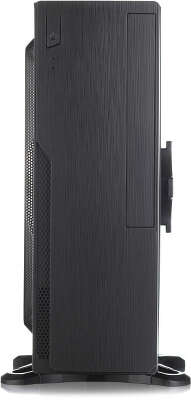 Корпус Foxline FL-BQ5, серый, mini-ITX, 220W (FL-BQ5-FLX220-U32)