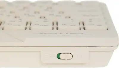 Клавиатура + мышь A4Tech Fstyler FG2200 Air2 клав:бежевый мышь:бежевый USB беспроводная slim (FG2200 AIR2 BEIGE)