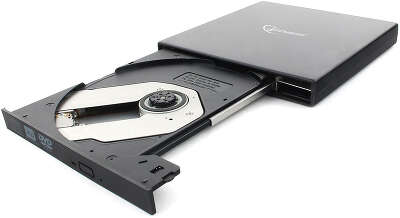 Привод DVD±RW Gembird внешний USB 2.0 (DVD-USB-02) черный