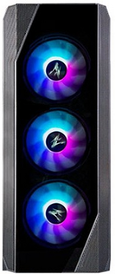 Корпус ZALMAN N5 TF, ATX, BLACK, WINDOW, 2xCombo (3.5