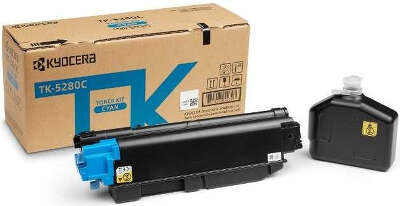 Тонер-картридж TK-5280C 11 000 стр. Cyan для M6235cidn/M6635cidn/P6235cdn