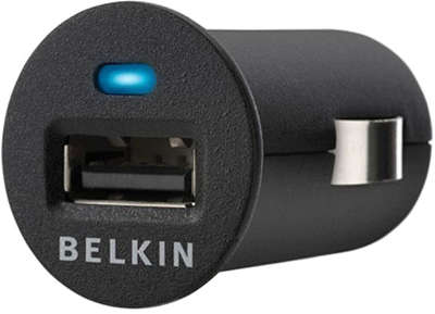 Автомобильное ЗУ Belkin Micro Auto Charger для iPhone/iPod [F8Z445ea]