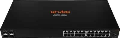 Коммутатор HPE Aruba 6000 , управляемый