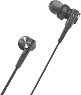 Гарнитура Sony MDR-XB55AP, чёрная