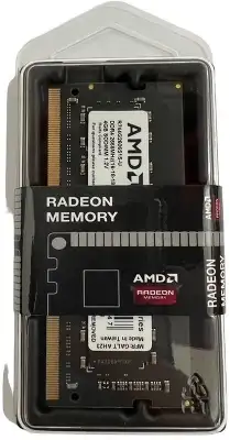 Память DDR4 4Gb 2666MHz AMD R744G2606S1S-U Radeon R7 Performance Series RTL PC4-21300 CL16 SO-DIMM 260-pin 1.2В Ret