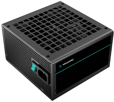 Блок питания Deepcool PF450 80+ (ATX 2.4 450W, PWM 120mm fan, 80 PLUS, Active PFC) RET (R-PF450D-HA0B-WDEU)