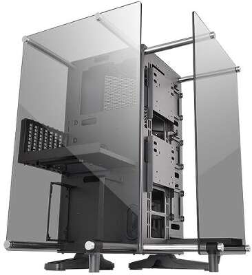 Корпус Thermaltake Core P90, черный, mATX, Без БП (CA-1J8-00M1WN-00)