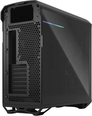Корпус Fractal Design Torrent Black TG Dark Tint, черный, EATX, Без БП (FD-C-TOR1A-06)