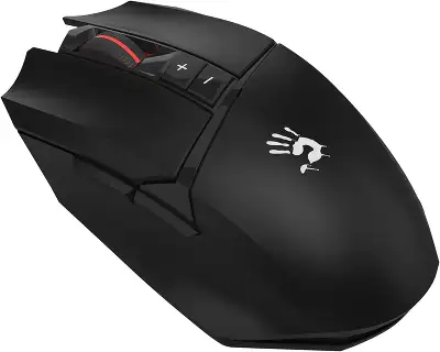 Мышь A4Tech Bloody R36 Ultra черный оптическая 12000dpi беспров. USB 7but