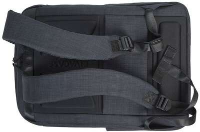 Рюкзак для ноутбука 17.3" Riva 8365 черный полиэстер (8365 BLACK)