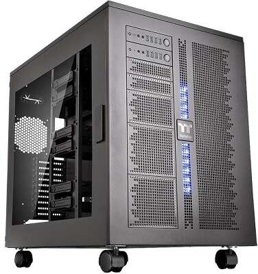 Корпус Thermaltake Core W200, Window, черный, E-ATX, без БП (CA-1F5-00F1WN-00)