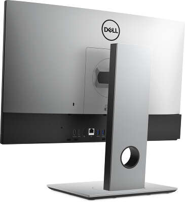 Моноблок Dell Optiplex 7480 23.8" FHD i5 10500/8/512 SSD/WF/BT/Cam/Kb+Mouse/W10Pro,черный