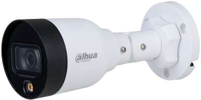 DAHUA DH-IPC-HFW1239SP-A-LED-0280B-S5 Уличная цилиндрическая IP-видеокамера FullColor 2Мп, 1/2.8” CMOS, объектив 2.8мм, микрофон, LED 30м, IP67, металл