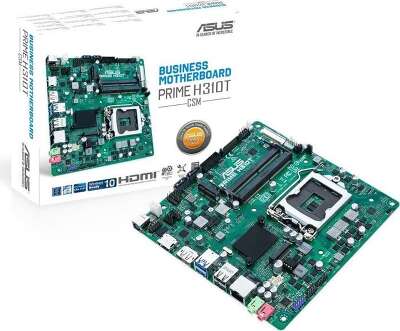 Материнская плата mini-ITX LGA1151 ASUS PRIME H310T/CSM