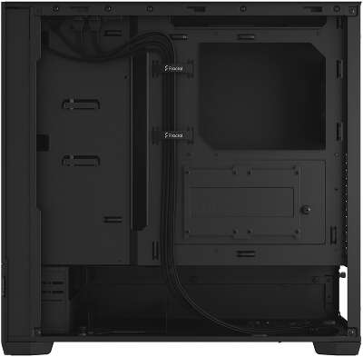 Корпус Fractal Design Pop Air Black Solid, черный, ATX, Без БП (FD-C-POA1A-01)
