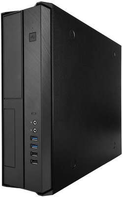 Корпус In-Win BL067BL, черный, Micro-ATX, 300W (6143980)