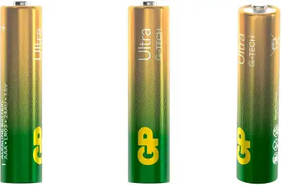 Батарея GP Ultra Alkaline 24AUA21-2CRSBC2 AAA (2шт)