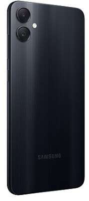 Смартфон Samsung Galaxy A05, MediaTek Helio G85, 4Gb RAM, 128Gb, черный (SM-A055FZKGMEA)