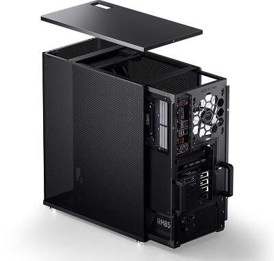 Корпус JONSBO VR4, черный, ATX, Без БП (VR4 Black)