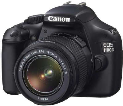 Цифровая фотокамера Canon EOS-1100D Kit (EF-S18-55 мм IS)