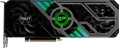 Видеокарта Palit NVIDIA nVidia GeForce RTX 3080 GamingPro V1 10Gb DDR6X PCI-E HDMI, 3DP