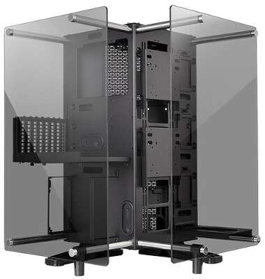 Корпус Thermaltake Core P90, черный, mATX, Без БП (CA-1J8-00M1WN-00)