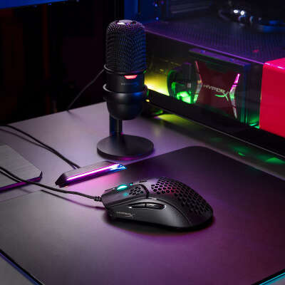 Мышь HyperX Pulsefire Haste (PF001) черный оптическая 16000dpi USB 5but (4P5P9AA)