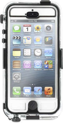 Чехол для iPhone 5/5S Griffin Survivor + Catalyst Waterproof Black [GB35562]