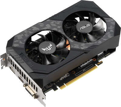 Видеокарта ASUS nVidia GeForce GTX1660 TUF Gaming OC 6Gb DDR5 PCI-E DVI, HDMI, DP