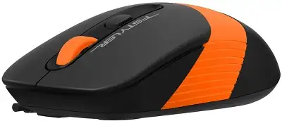 Клавиатура + мышь A4Tech Fstyler F1010 клав:черный/оранжевый мышь:черный/оранжевый USB Multimedia (F1010 ORANGE)