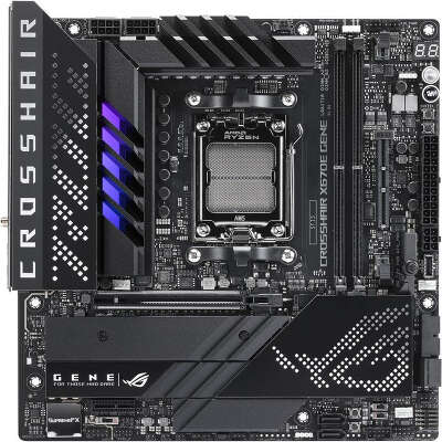 Материнская плата mATX LGA AM5 ASUS ROG CROSSHAIR X670E GENE