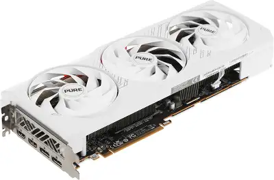 Видеокарта Sapphire AMD Radeon RX 7700 XT PURE GAMING OC 12Gb DDR6 PCI-E HDMI, 3DP