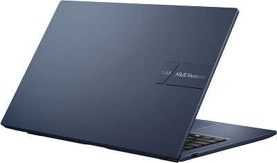 Ноутбук ASUS VivoBook 15 X1504VA-BQ346 15.6" FHD IPS i7-1355U/16/512Gb SSD/DOS синий