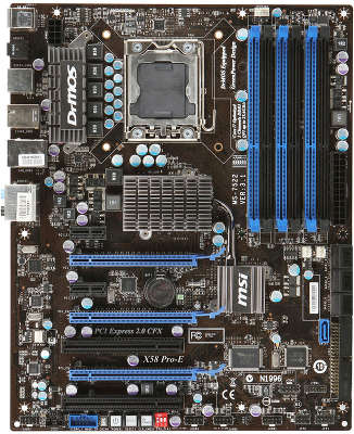 Мат. плата P6 MSI X58 PRO-E