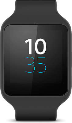 Микродисплей Sony SmartWatch 3 SWR50, чёрный