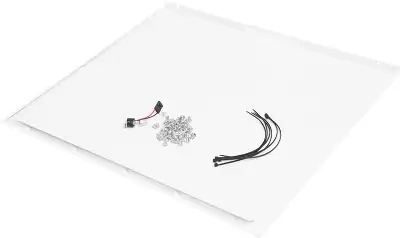 Корпус Montech Air 100 Lite белый без БП mATX 6x120mm 4x140mm 1xUSB2.0 2xUSB3.0 audio bott PSU