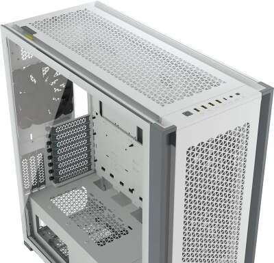 Корпус Corsair 7000D AIRFLOW, белый, EATX, Без БП (CC-9011219-WW)