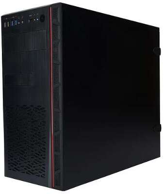 Корпус In-Win EA065BL, черный, ATX, Без БП (6150992)