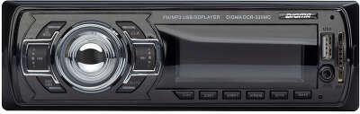 Автомагнитола Digma DCR-330MC 1DIN 4x50Вт USB 2.0 AUX
