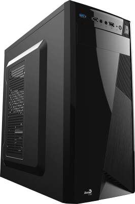 Корпус Formula V Line CS-1101 черный без БП ATX