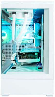 Корпус Zalman P30 White, белый, mATX, без БП (P30 White)