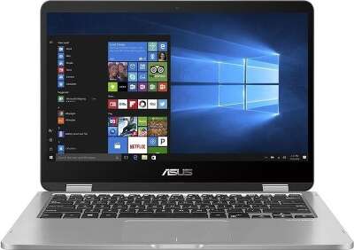 Ноутбук-трансформер ASUS VivoBook Flip 14 TP401MA-EC418T 14" IPS N4020/4/128 SSD/W10