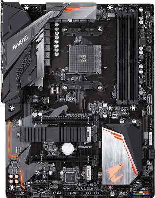 Мат. плата GIGABYTE B450 AORUS ELITE