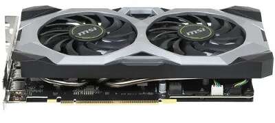 Видеокарта MSI NVIDIA nVidia GeForce RTX 2060 VENTUS OC RU 6Gb DDR6 PCI-E HDMI, 3DP