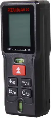 Лазерный дальномер Ресанта ДЛ-30 2кл.лаз. 635нм (61/10/519)