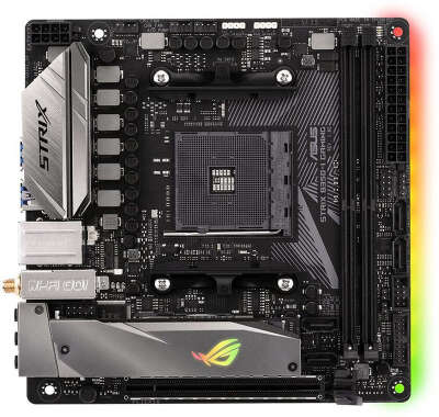 Материнская плата mini-ITX LGAAM4 ASUS ROG STRIX B350-I GAMING