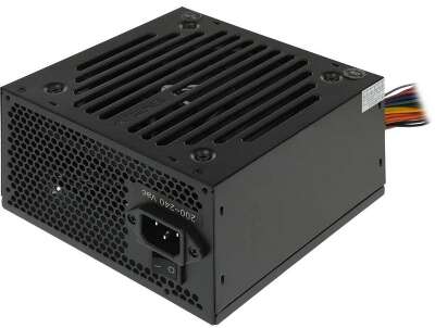 Блок питания FORMULA (AEROCOOL) 350W VX PLUS 350 (ATX, 20+4P, 2хMolex, 2xSATA, 120mm fan) (VX PLUS 350 (F))