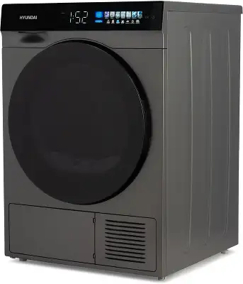 Сушильная машина Hyundai DFE9430 кл.энер.:A++ макс.загр.:10кг темно-серый (DFE9430 DARK GRAY)
