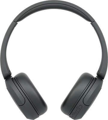 Наушники накладные Sony WH-CH520 черный беспроводные bluetooth оголовье (WH-CH520/B)