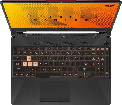 Ноутбук Asus TUF Gaming A15 FA506NCR-HN044 Ryzen 7 7435HS 16Gb SSD512Gb NVIDIA GeForce RTX 3050 4Gb 15.6" IPS FHD (1920x1080) без ОС black WiFi BT Cam (90NR0JV7-M002W0)